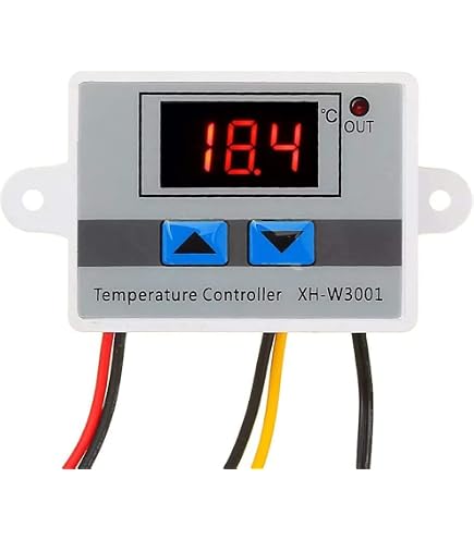 Régulateur Thermostat Eliwell IDPLUS 902 GER – NTC/PTC/PT1000 8A 12V AC/DC