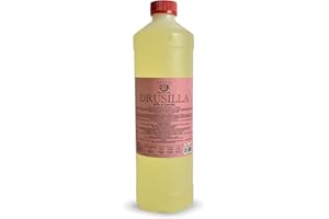 RAPTUS Drusilla Ricarica 1 Litro – Ricarica per Diffusori d’Ambiente 1000 ml con Bastoncini Inclusi | Fragranza Dolce Talcata e Cremosa | Ricarica fino a 3 Diffusori da 300 ml