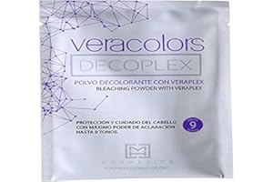 MH Cosmetics - Veracolors DECOPLEX Polvo Decolorante Capilar Con Plex (40 gramos), Azul