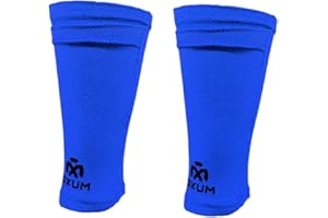 OXUM - Soporte para espinilleras - Soporte Antideslizante para Espinilleras para niños y Adultos - Calcetín Cubre espinilleras