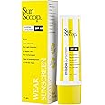 SunScoop Invisible Sunscreen SPF 40 PA+++ | No White Cast | For Dry, Oily & Normal Skin Types | Gel Based Sunscreen | Transparent & Lightweight, Water & Sweat Resistant | 45g