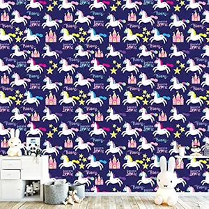 Paper Plane Design Wallpaper for Kids Room Self Adhesive Water Proof (Design 5, 10 Square FEET(16 INCH X 90 INCH X 1 ROLL))