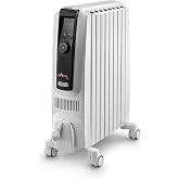 De'Longhi Dragon 4 Pro Yağlı Radyat&ouml;r 2Kw 60 M3'E Tasarruf Ve Zamanlayıcılı