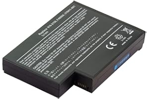 Battpit 319411-001 371785-001 Laptop Battery Compatible with HP Compaq Pavilion ZE4300 ZE4900 Presario 2100 2500 HP NX9005 NX9010 916-2150 F4809A 319411-001 [14.8V / 65Wh]