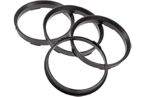 RKC 4 X Anelli di centraggio 67,0 X 63,4 mm Marrone scuro cerchi anelli Made in Germany