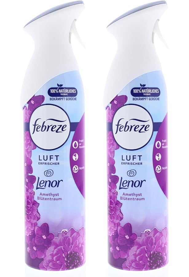 Long-Lasting For Febreze Air Freshener Spray Effective In Eliminating Odors And - Foto 4