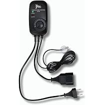 RoseFlower Termostato Per Rettili, Riscaldamento E Raffreddamento Digitale Termoregolatore 220V/10A - Per Lucertola, Serpente, Tartaruga, Rettile Pet Box, Acquario, Piantine Coltivare #3 - 7