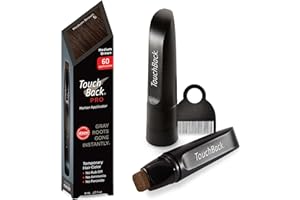 Retouche-Racines en marqueur TouchBack PRO – Coloration véritable, Châtain Moyen