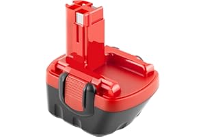 ADVTRONICS 12V 3,5Ah Ni-MH Batería para Bosch BAT043 BAT045 BAT120 BAT139 2607335542 2607335526 2607335274 2607335709 GSR 12-2 12VE-2 PSR 12 GSB 12VE-2 22612 23612 32612