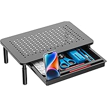 Toboli Alzata per monitor pc portatile 67x47cm, regolabile, Supporto di rialzo per computer | Leroy Merlin Toboli Alzata per monitor pc portatile 67x47cm, regolabile, Supporto di rialzo per computer | Leroy Merlin