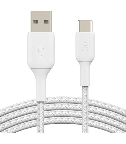 Câble Plat Charge Rapide 1 Mètre Pour OnePlus 9 Pro / 9RT / 9R / 8T (Samsung)