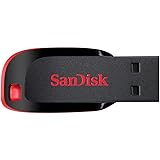 SanDisk Cruzer Blade SDCZ50-016G-135 16 GB USB 2.0 Pen Drive (Red & Plastic)
