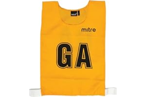 Mitre Netball Pro - Pettorine da allenamento, Confezione da 7