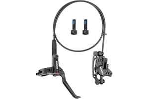 BEXDUG Freins VTT, Freins Hydrauliques, Avant Vélo Hydraulique Vtt 800/1400mm, Kit Freinage À Pression D'huile Arrière