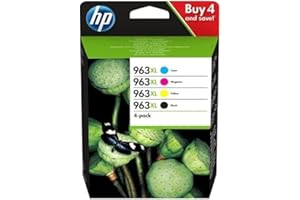 HP 963 XL (3YP35AE) Kit 4 Originalpatronen HP OfficeJet Pro 9010 OfficeJet Pro 9012 OfficeJet Pro 9015