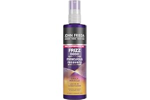 John Frieda Frizz Ease Daily Miracle Leave In Conditioner, Moisturising Conditioner Spray for Frizzy Hair, 200 ml