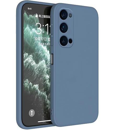 EASSGU TPU Silicone Custodia per OPPO Reno4 Z 5G (6.57 Inches), Cover Protettiva in Silicone TPU Motivo Dipinto Trasparente - Panda