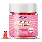 Validus Womens 50+ 60 Gummies