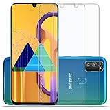 SupCares Tempered Glass for Samsung Galaxy M31 Prime Edition, Samsung Galaxy F41, M21, M31, M30S, M30, A30S, A30, A50S, A50 w