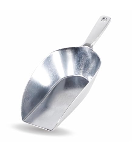 Paletta In Alluminio Per Alimenti - Ideale Per Ghiaccio, Zucchero, Farina - Foto 3