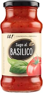 U! Confronta & Risparmia Sugo al Basilico 350g