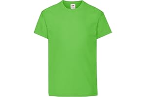 Fruit of the Loom Jungen Original T Kids T-Shirt