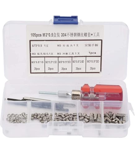 Inserto per riparazione filetti RS PRO, filettatura M12 x 1.75 12mm | RS
