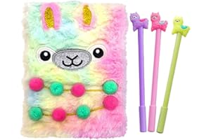 JeVenis bolígrafos llama libreta llama bolígrafos llama diario llama para fiesta oficina escuela regalo