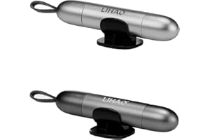 LIHAO Car Safety Hammer Emergency Escape Tool 2PCS Portable Glass Breaker Safe hammer 2 in 1 Window Glass Breaker Seat Belt Cutter for Emergency Rescue Escape