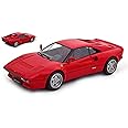 SCALE MODEL COMPATIBLE WITH FERRARI 288 GTO UPGRADE 1984 RED 1:18 KK SCALE KKDC180414