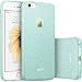 Produktbild iPhone 6 / 6S Hülle (4,7 Zoll), ESR® Glitzer Schutzhülle [Weiche TPU Abdeckung + Glitzer Papier + PP innere Schicht] [Drei in Einem] Hülle für iPhone 6/6S (Grün)