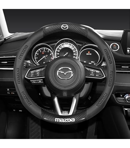 Lenkradbezug Für Mazda CX-5 2012-2023 - Microfaser Anti-Rutsch
