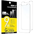 NEW'C 2 Stück, Panzer Schutz Glas für iPhone 11 und iPhone XR, Frei von Kratzern, 9H Härte, HD Displayschutzfolie, 0.33mm Ult
