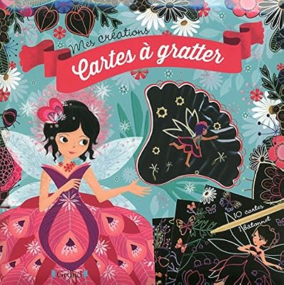 Grund Pochette cartes à gratter - Fées