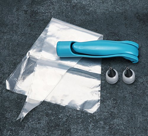 ilauke Dekorationsstift Stift-Kits Spritztüllen Spritzbeutel set Garniertülle Tüllen Blumennagel Torte Kuchen Deko Tortenspritze Dekoration Tulip Piping Antihaft Wiederverwendbare Spritzbeutel Düse Adapter Stift Pen - 3