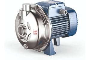 PRATOERBOSO Bomba centrífuga monogirante de acero inoxidable monofásico Pedrollo CPm-ST4-220V (CPm150-ST4)