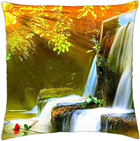 beautiful nature collage - Throw Pillow Cover Case (18