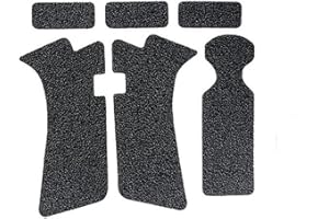FIRECLUB 2 Set Non-Slip Rubber Texture Grip Wrap Tape Glove for 17 19 20 21 22 25 26 27 32 33 38 43 Holster 9mm Pistol Accessories