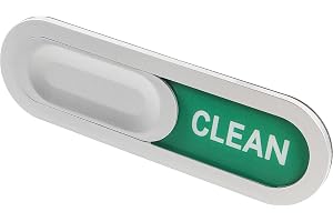 SILENRADAWN Diskmaskinsmagnet Ren Smutsig Dubbelriktad Lättanvänd Material Köksindikator för Diskmaskin Status