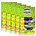 Produktbild 5x Globol Mottenpapier 2x10 Blatt - Geruchloser Schutz gegen Motten