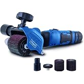Scheppach Evrensel tadilat zımpara makinesi MRS500 | performans 300 W | zımpara genişliği 10 mm veya 60 mm | devir sayısı 160