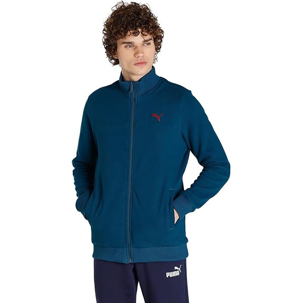 Buy JACK & JONES Men's Puffer Jacket With Full Zip Long Sleeve