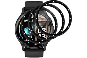 Beukei Screen Protector for Garmin Venu 3,(3 Pack) screen protectors full coverage, Anti-Shatter, Scratch Resistant, NO-Bubble, 9H Hardness,screensaver Film