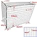 Greenbay Extending Woodburner Fire Guard Screen Fireguard Fireplace Place Guard Nursery Child Safe Black