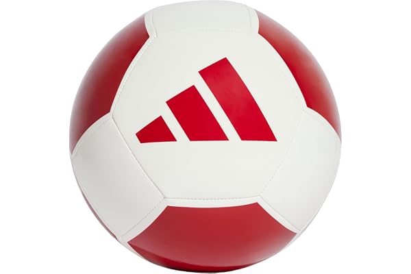 Adidas EPP Club Football, White/Solar Red, 4