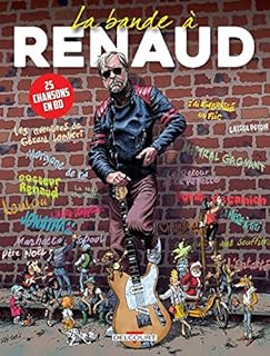 jaquette livre Bande à Renaud - NED