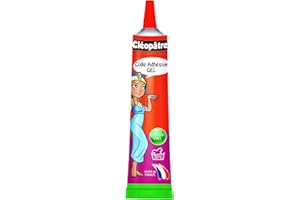 Cléopâtre - CE30 - Ecolier - Tube de Colle gel forte universelle 30 g