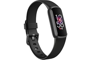 Fitbit Luxe Health & Fitness Tracker with 6-Month Premium Membership Included, Stress Management Tools and up to 5 Days Battery