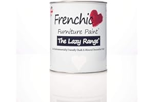 Frenchic Furniture Paint New & Improved Lazy Range - Whitey White - 750ml