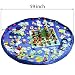 Toy Storage Bag, Homecube Baby Kids Play Floor Mat Lego Toys Storage Bag Toy Organizer Kid Activity Mat Shoulder Bag-60 Inch diameter(Blue)